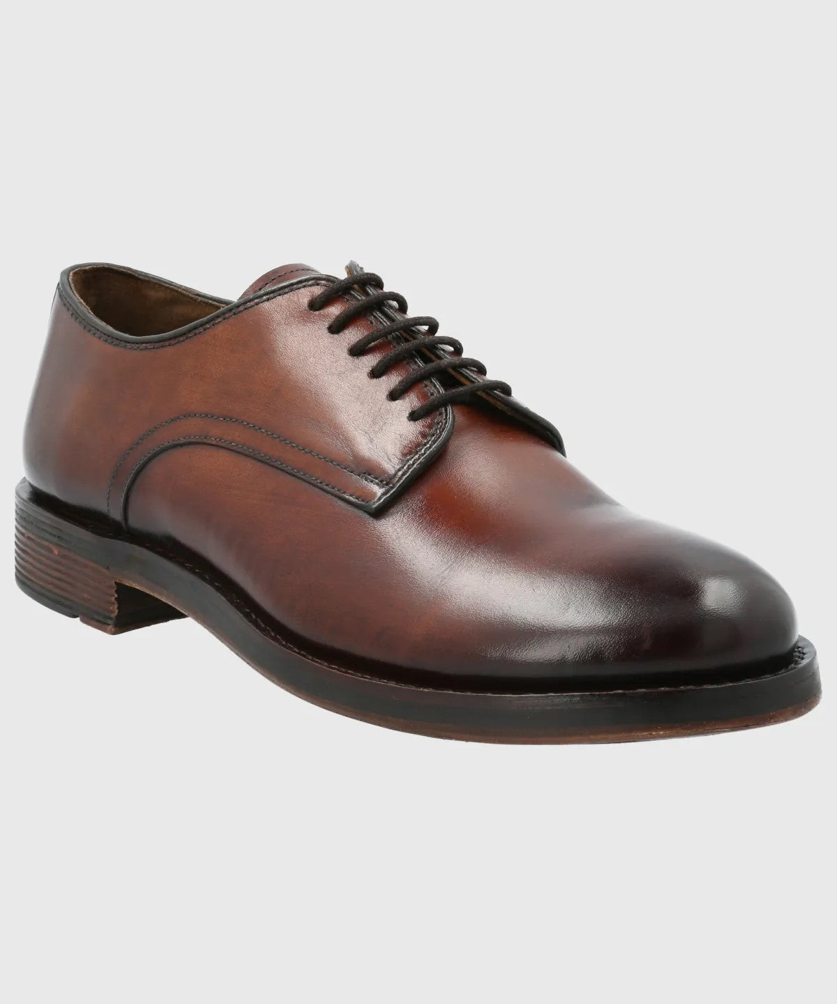 Zapato Para Hombre Cuero Coventry Marrón Hush Puppies