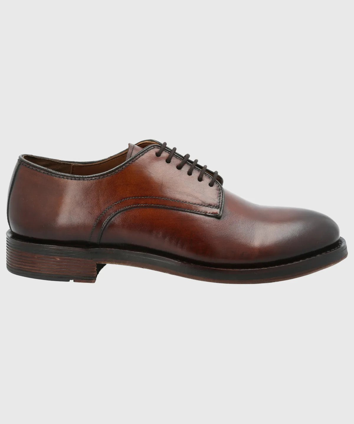 Zapato Para Hombre Cuero Coventry Marrón Hush Puppies