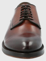 Zapato Para Hombre Cuero Coventry Marrón Hush Puppies