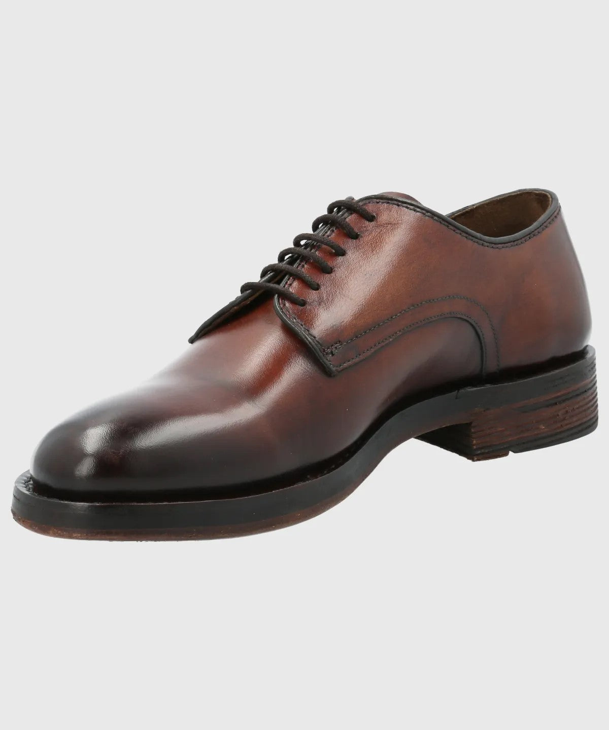 Zapato Para Hombre Cuero Coventry Marrón Hush Puppies