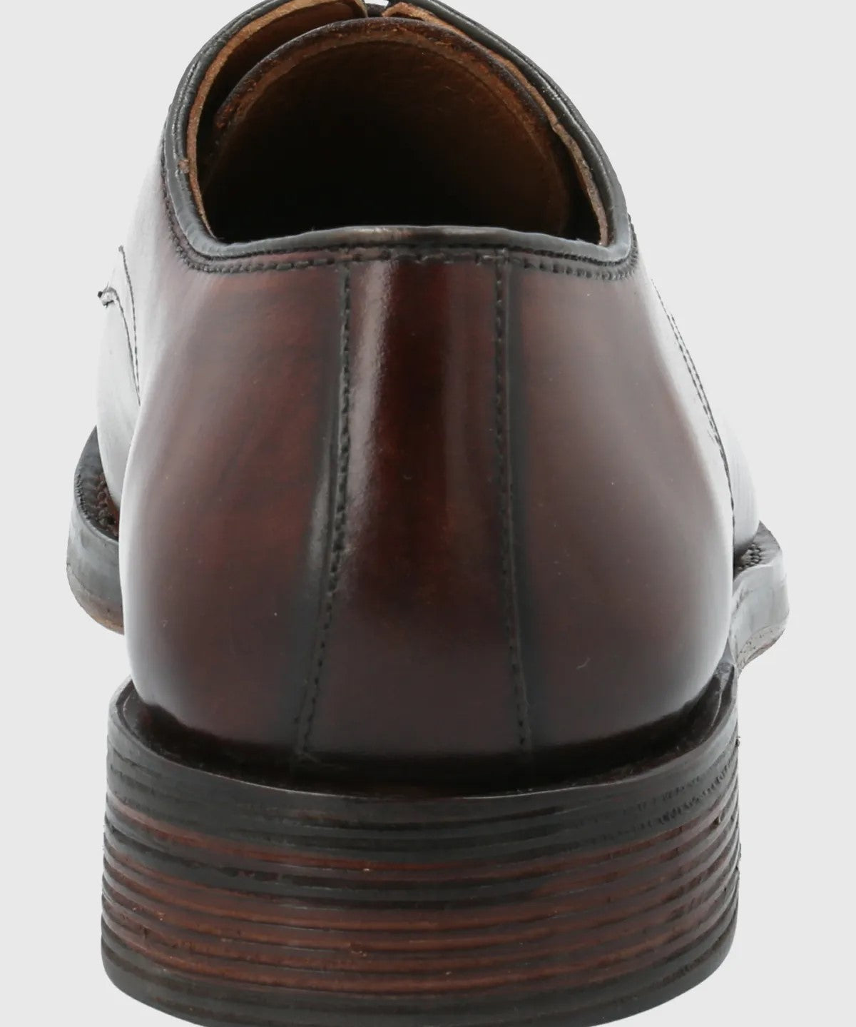 Zapato Para Hombre Cuero Coventry Marrón Hush Puppies