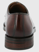 Zapato Para Hombre Cuero Coventry Marrón Hush Puppies
