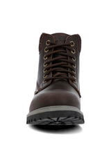Botín Para Hombre Cuero/Textil Negam Café Hush Puppies