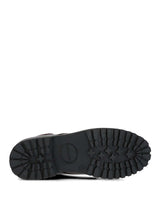 Botín Para Hombre Cuero/Textil Negam Café Hush Puppies