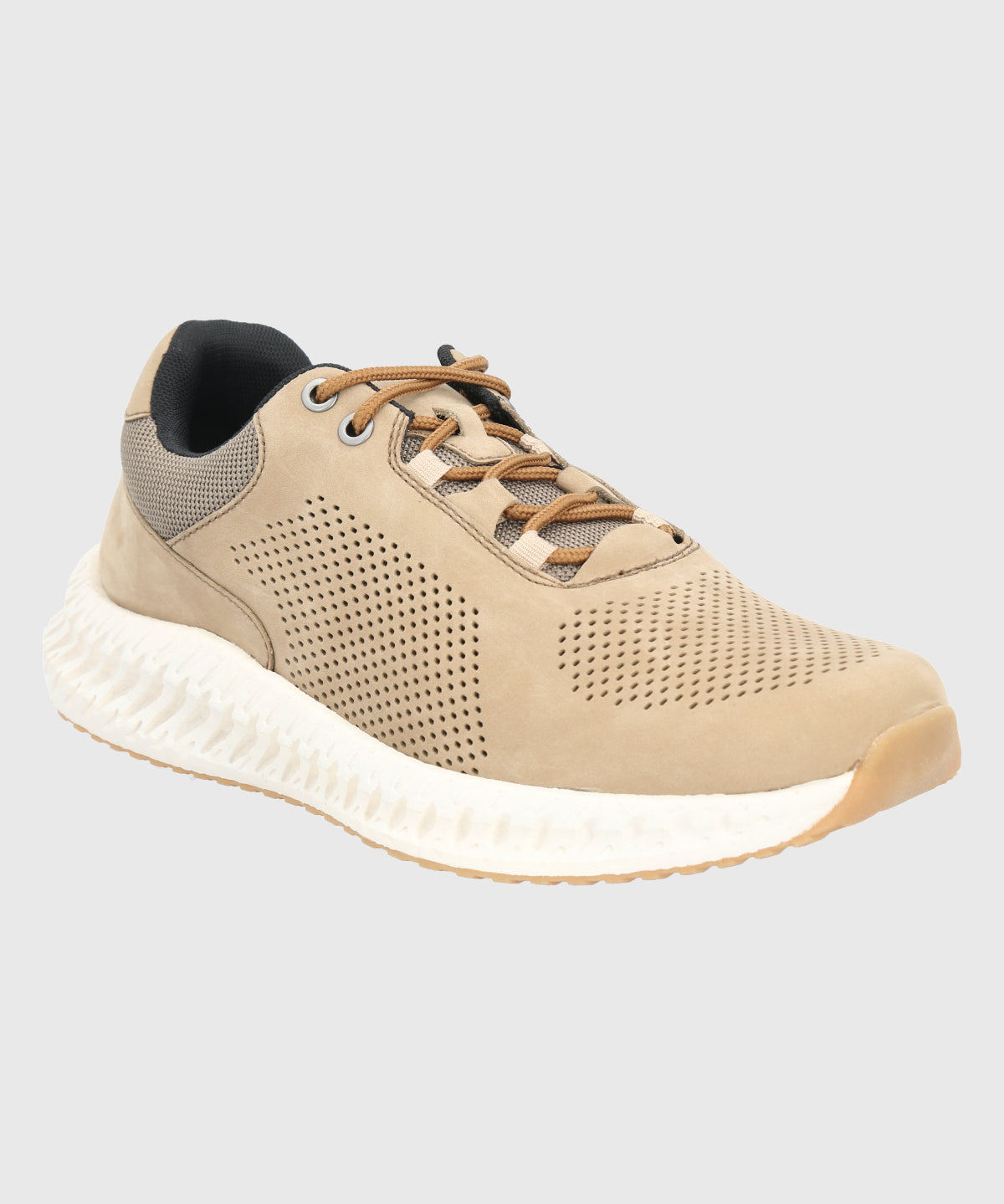 Zapatilla Spinal Lthr Lace Cuero Hombre