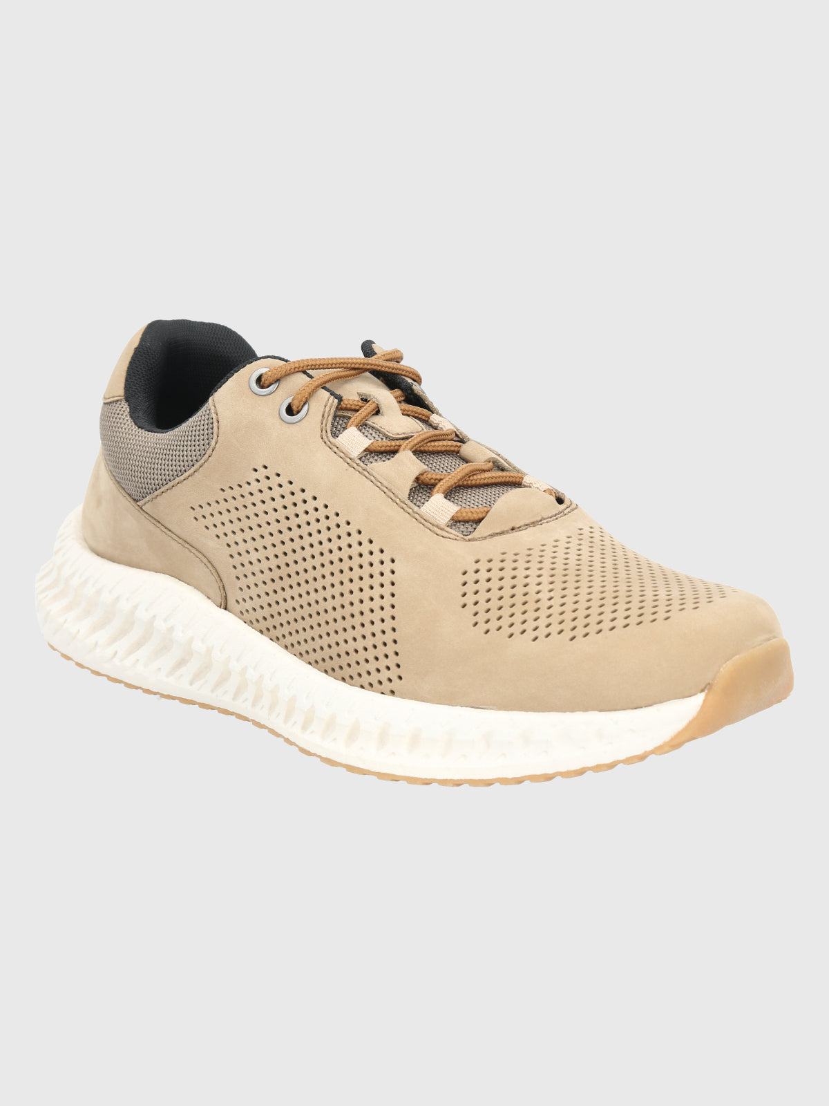 Zapatilla Spinal Lthr Lace Cuero Hombre