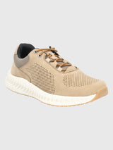 Zapatilla Spinal Lthr Lace Cuero Hombre