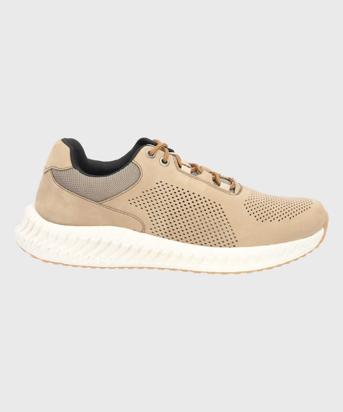 Zapatilla Spinal Lthr Lace Cuero Hombre