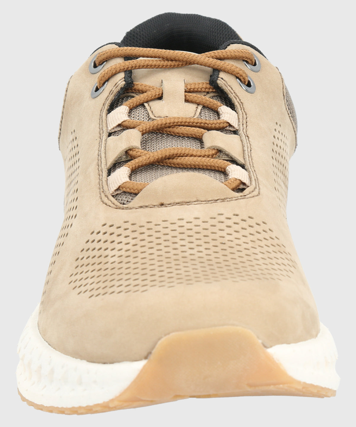 Zapatilla Spinal Lthr Lace Cuero Hombre