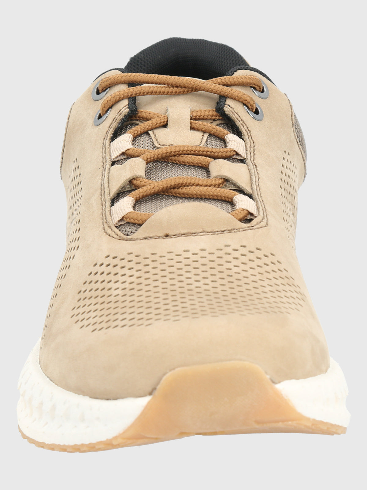 Zapatilla Spinal Lthr Lace Cuero Hombre