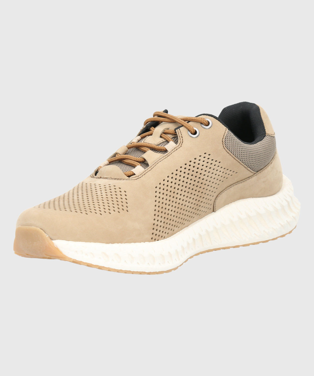 Zapatilla Spinal Lthr Lace Cuero Hombre