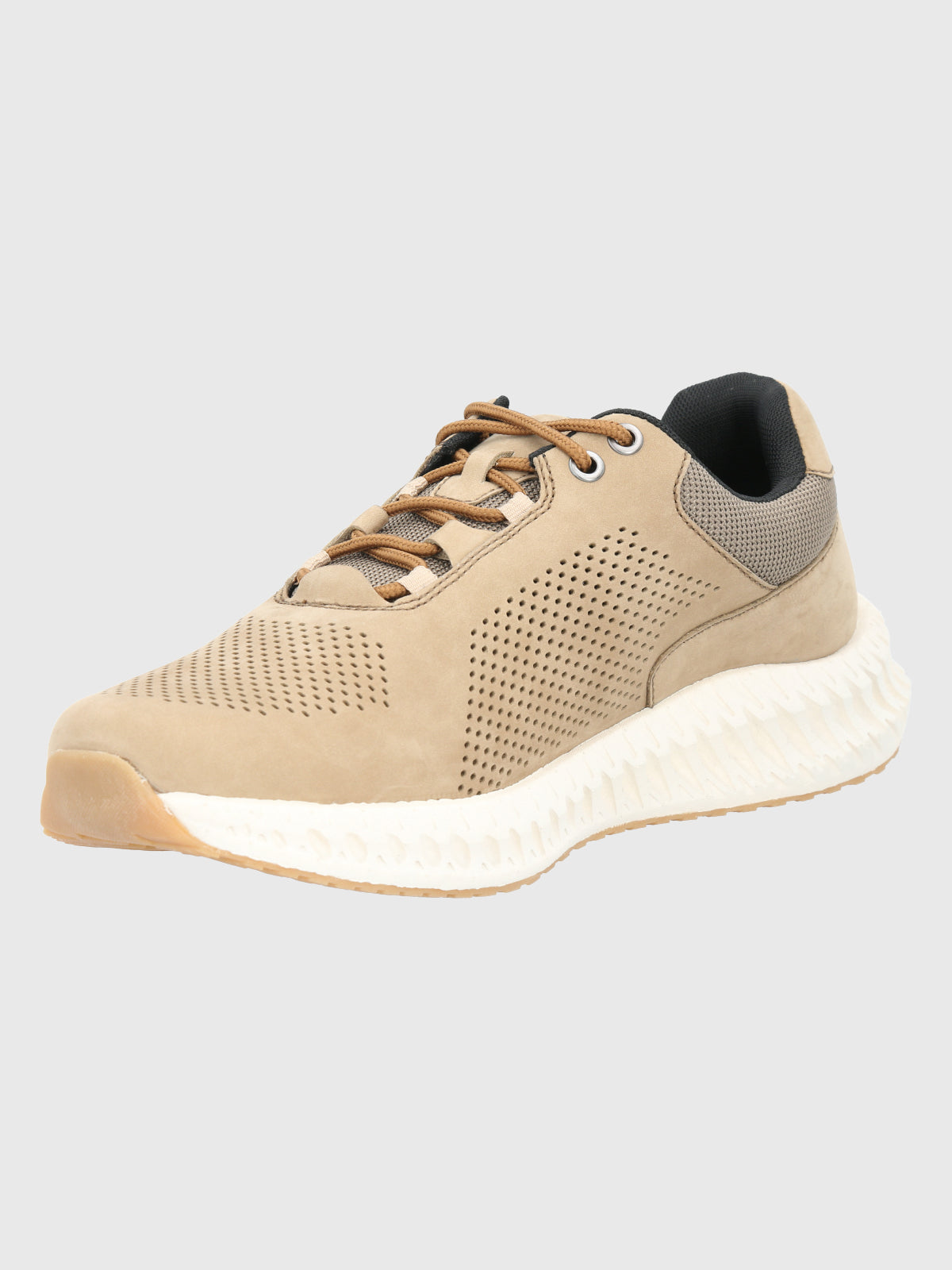 Zapatilla Spinal Lthr Lace Cuero Hombre