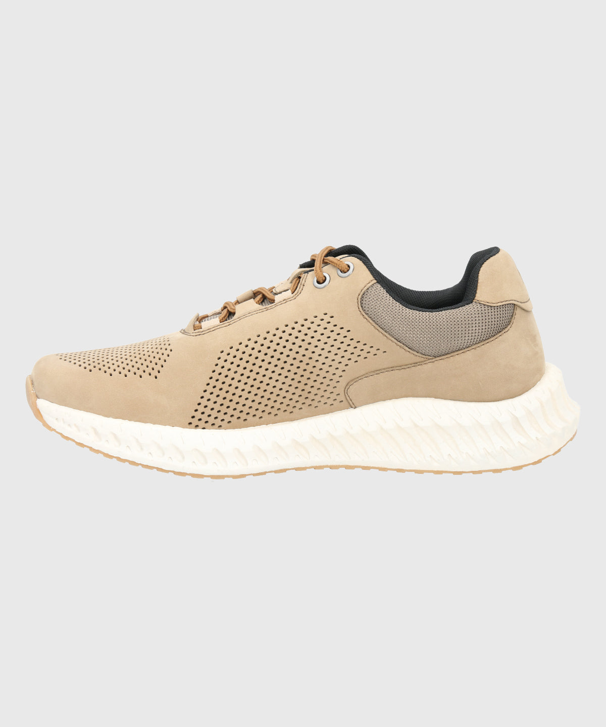 Zapatilla Spinal Lthr Lace Cuero Hombre