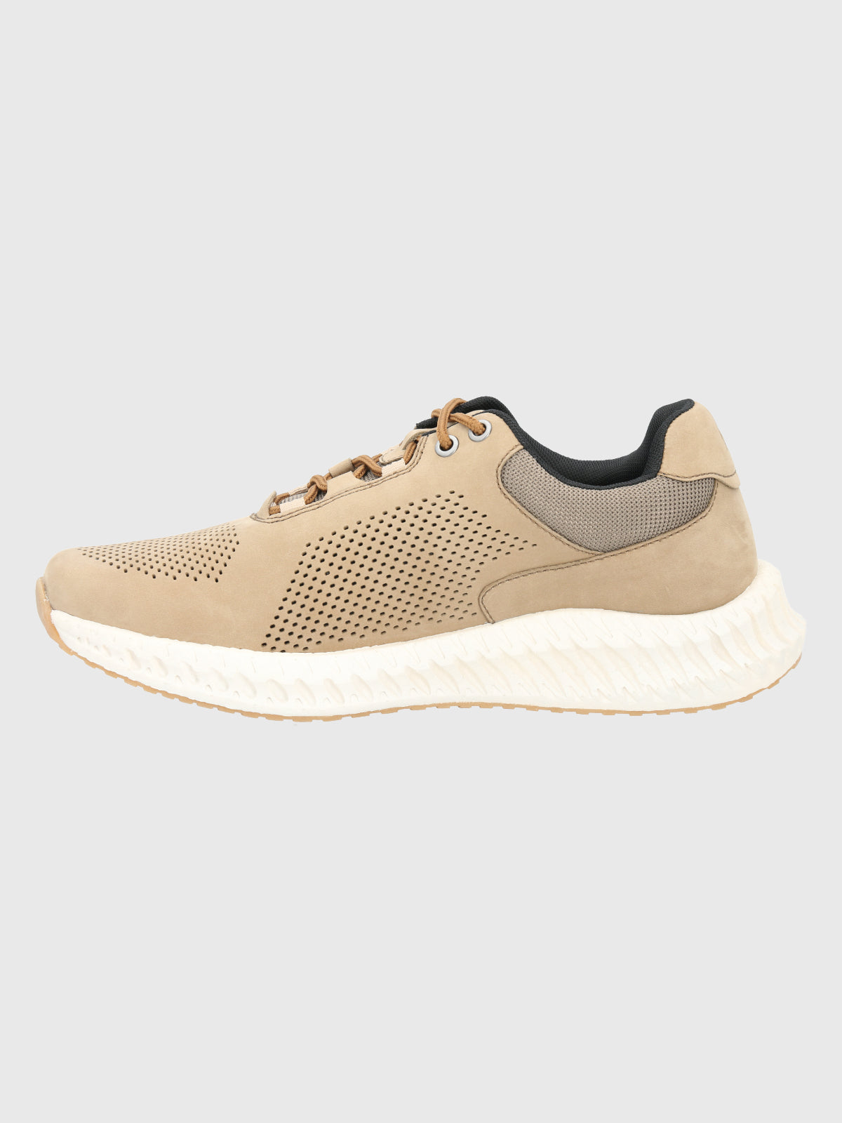 Zapatilla Spinal Lthr Lace Cuero Hombre