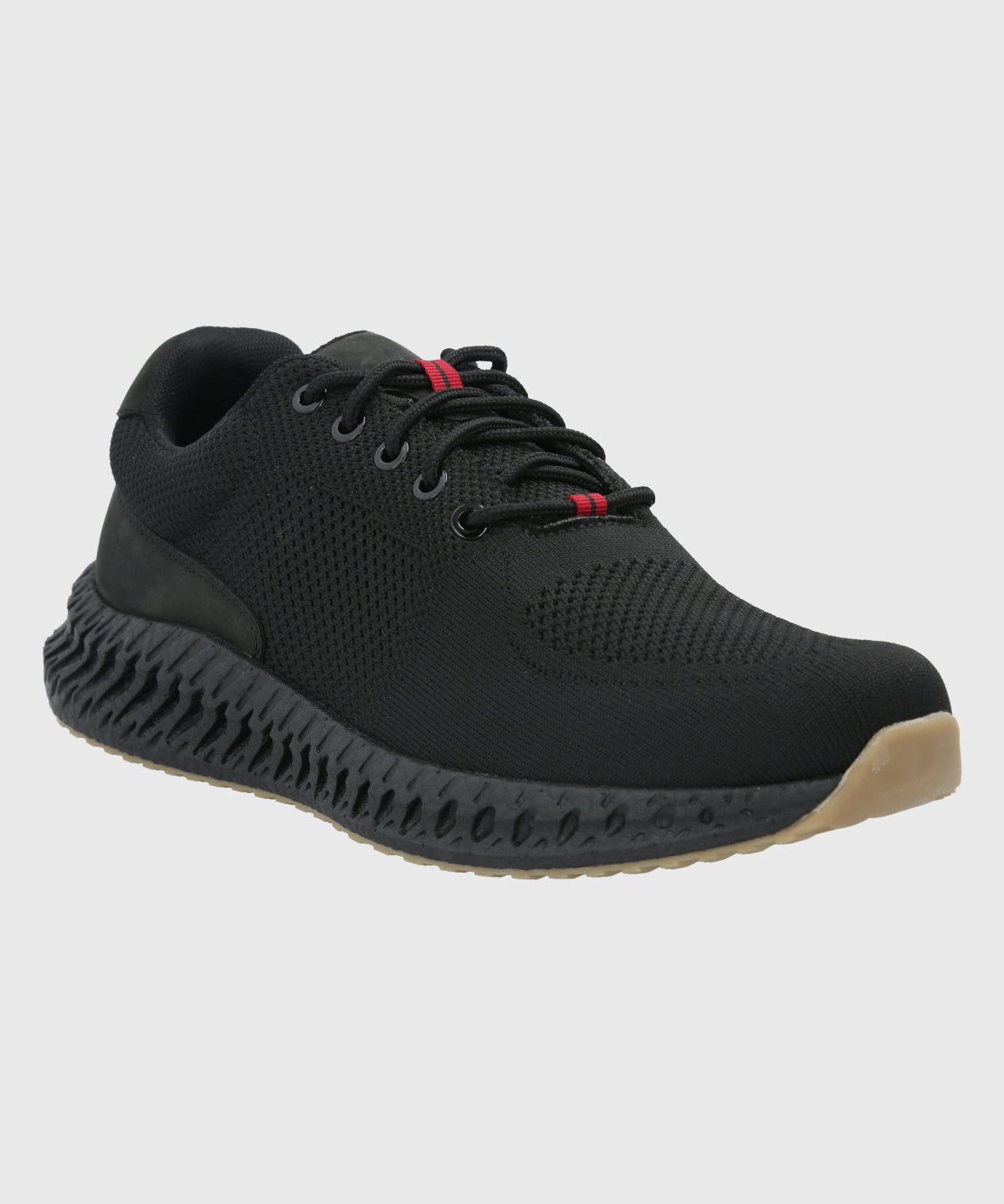 Zapatilla Spinal Knit Lace Cuero Hombre