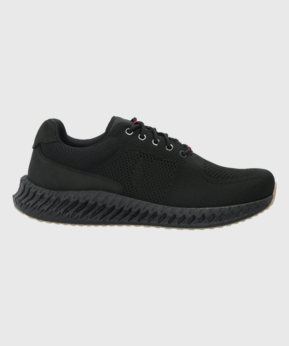 Zapatilla Spinal Knit Lace Cuero Hombre