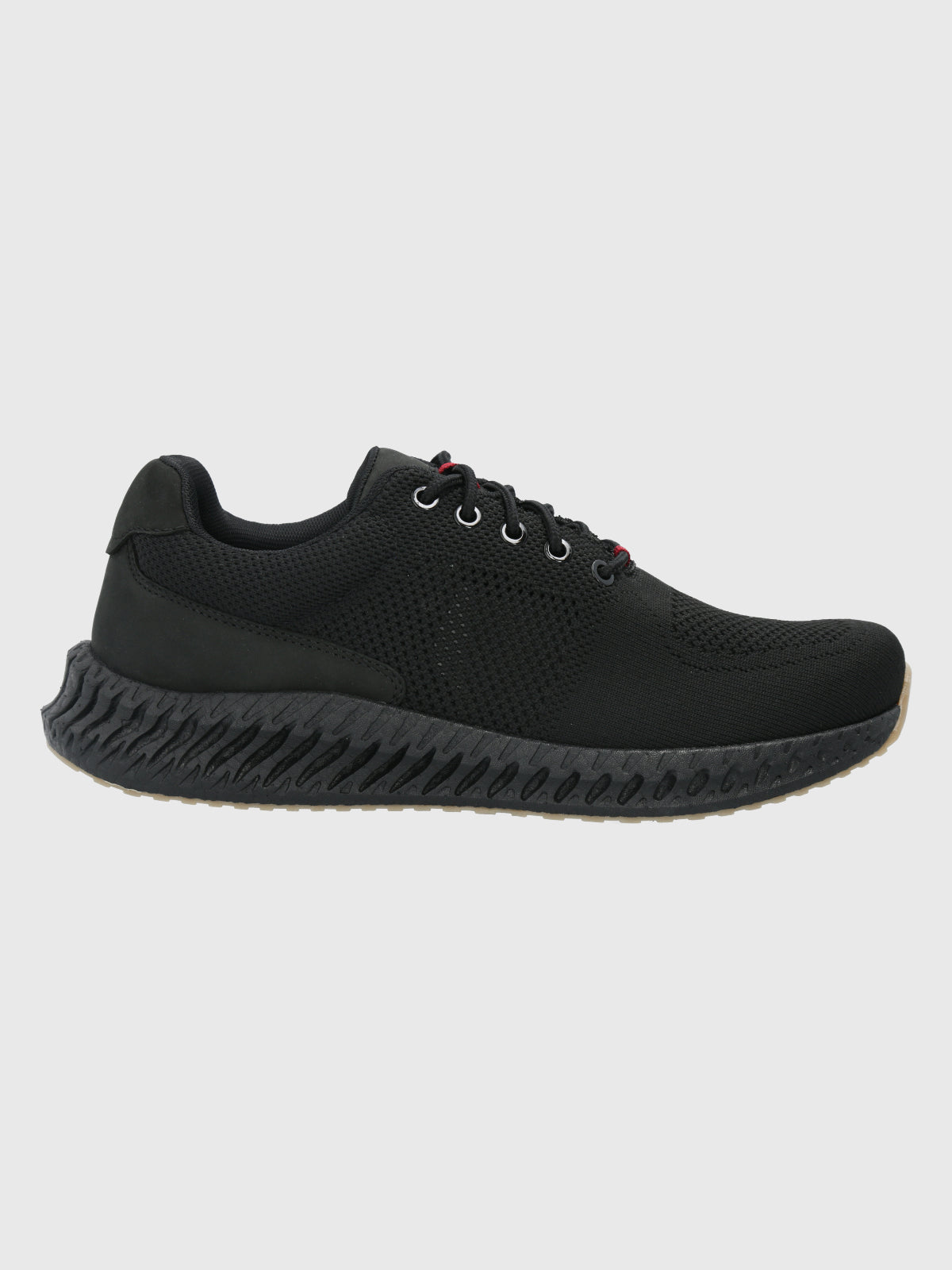 Zapatilla Spinal Knit Lace Cuero Hombre