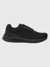 Zapatilla Spinal Knit Lace Cuero Hombre
