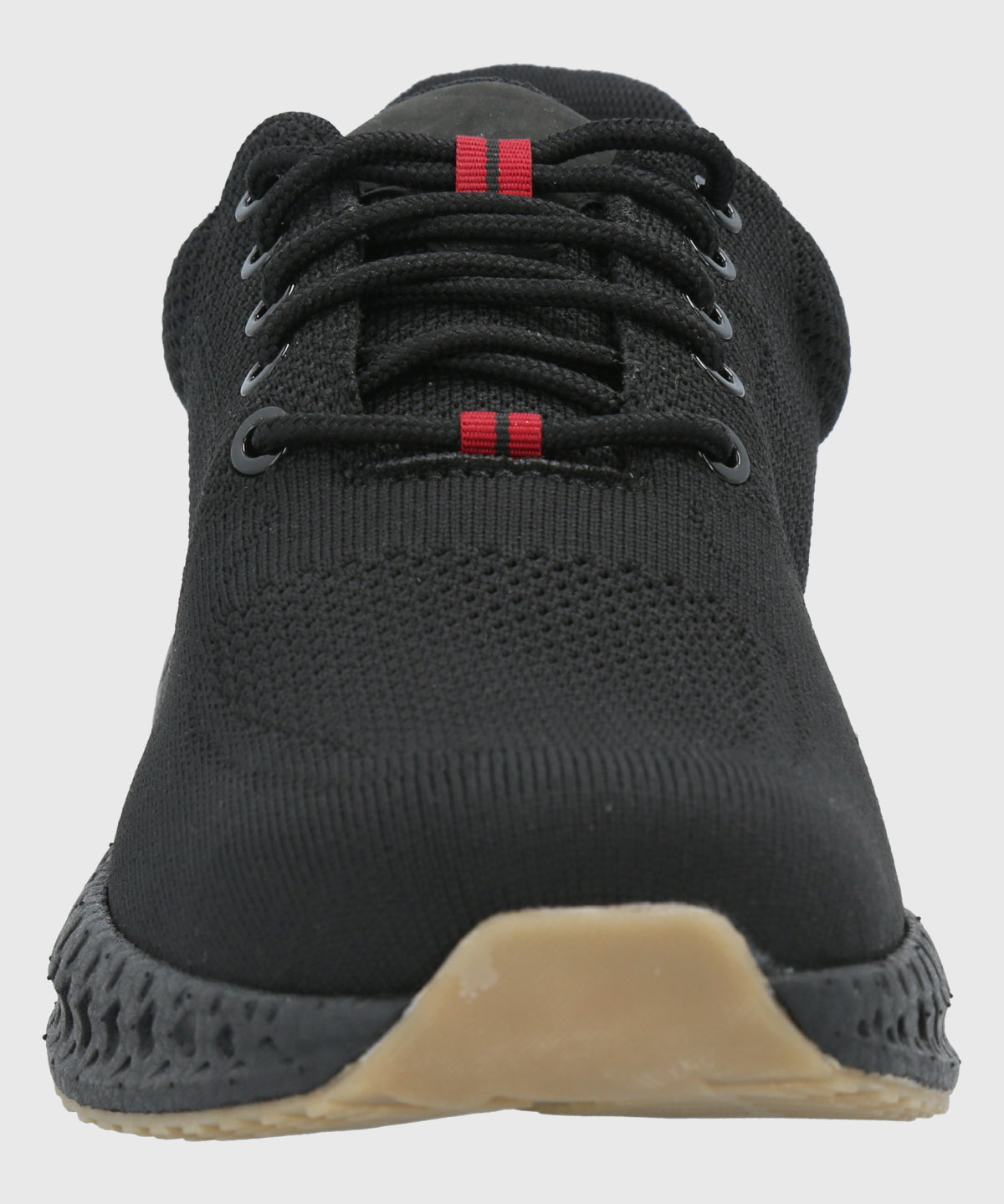 Zapatilla Spinal Knit Lace Cuero Hombre
