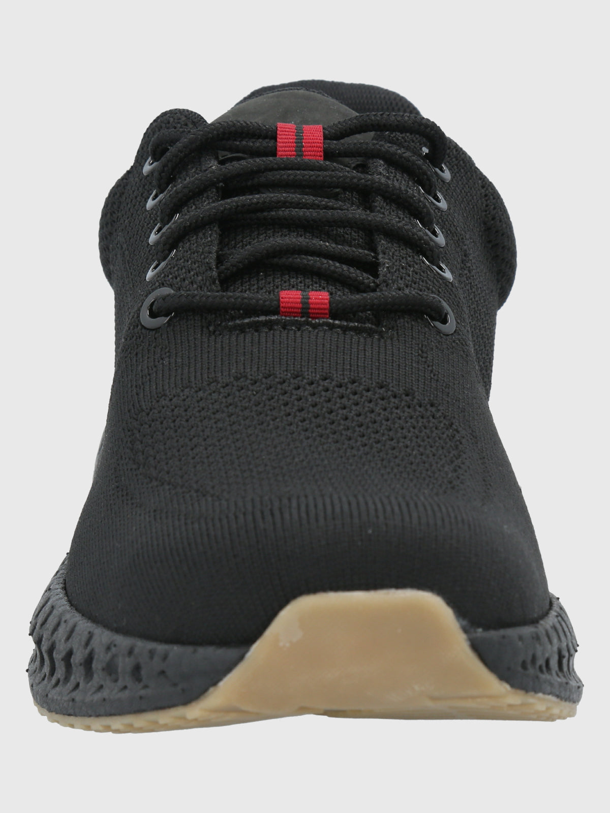 Zapatilla Spinal Knit Lace Cuero Hombre