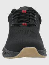 Zapatilla Spinal Knit Lace Cuero Hombre