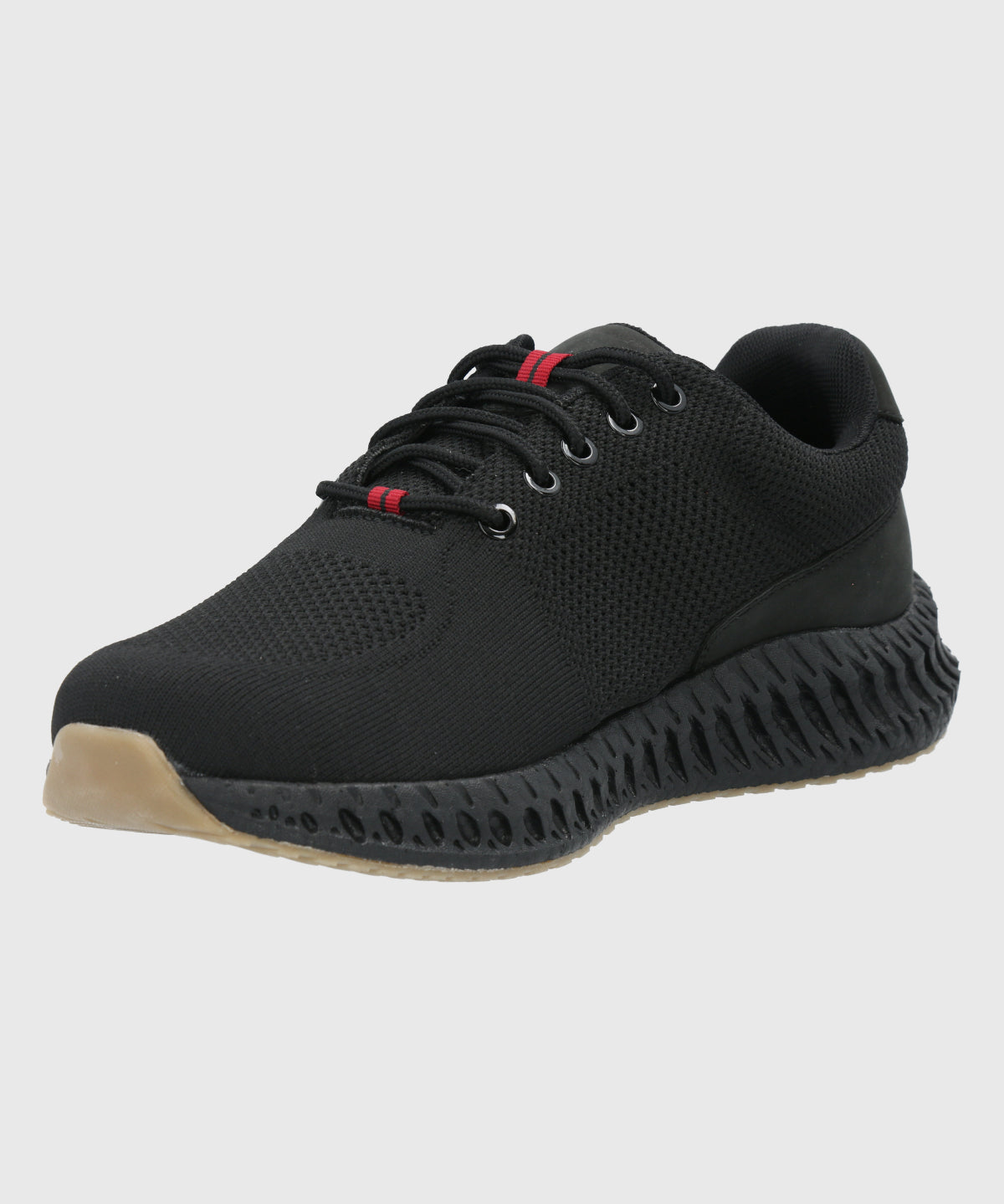 Zapatilla Spinal Knit Lace Cuero Hombre