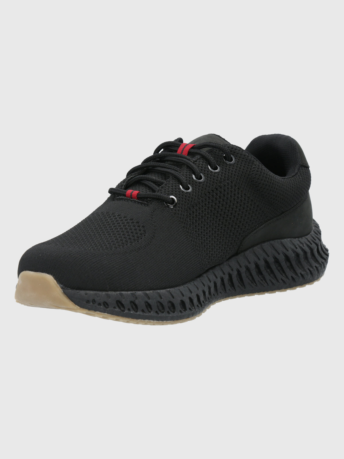Zapatilla Spinal Knit Lace Cuero Hombre