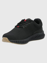 Zapatilla Spinal Knit Lace Cuero Hombre
