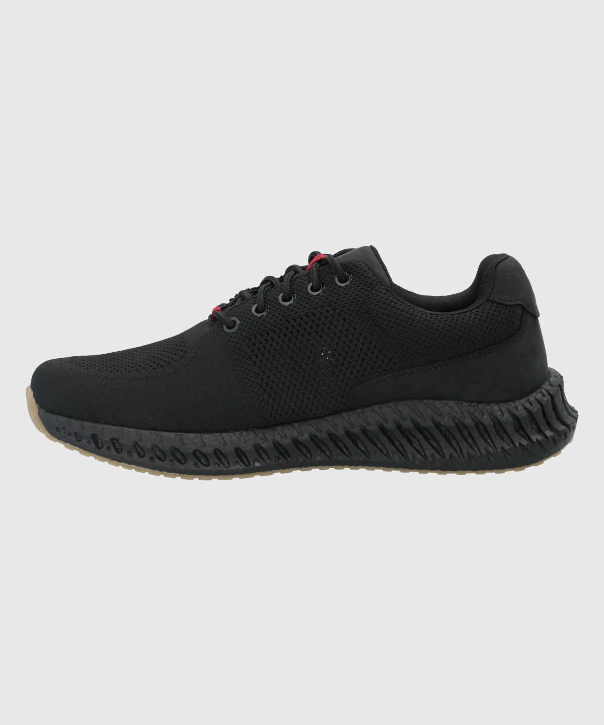 Zapatilla Spinal Knit Lace Cuero Hombre