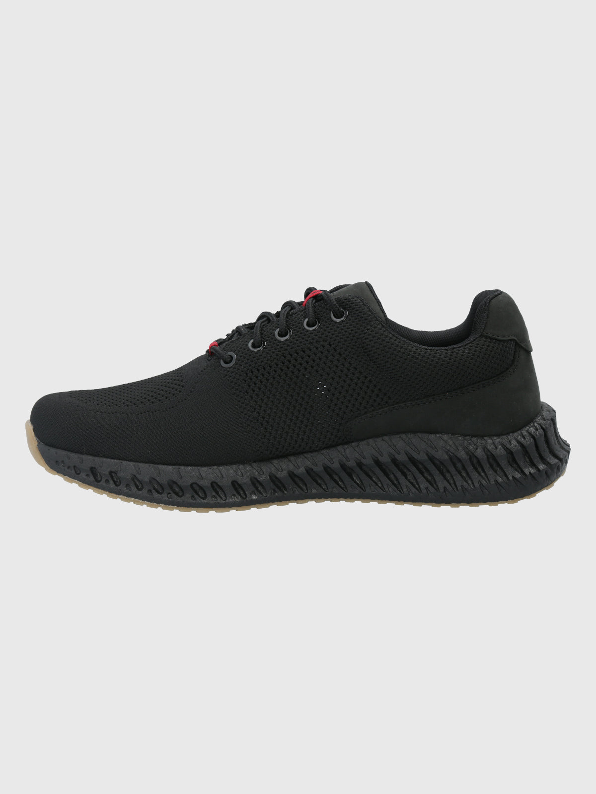Zapatilla Spinal Knit Lace Cuero Hombre
