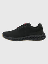 Zapatilla Spinal Knit Lace Cuero Hombre