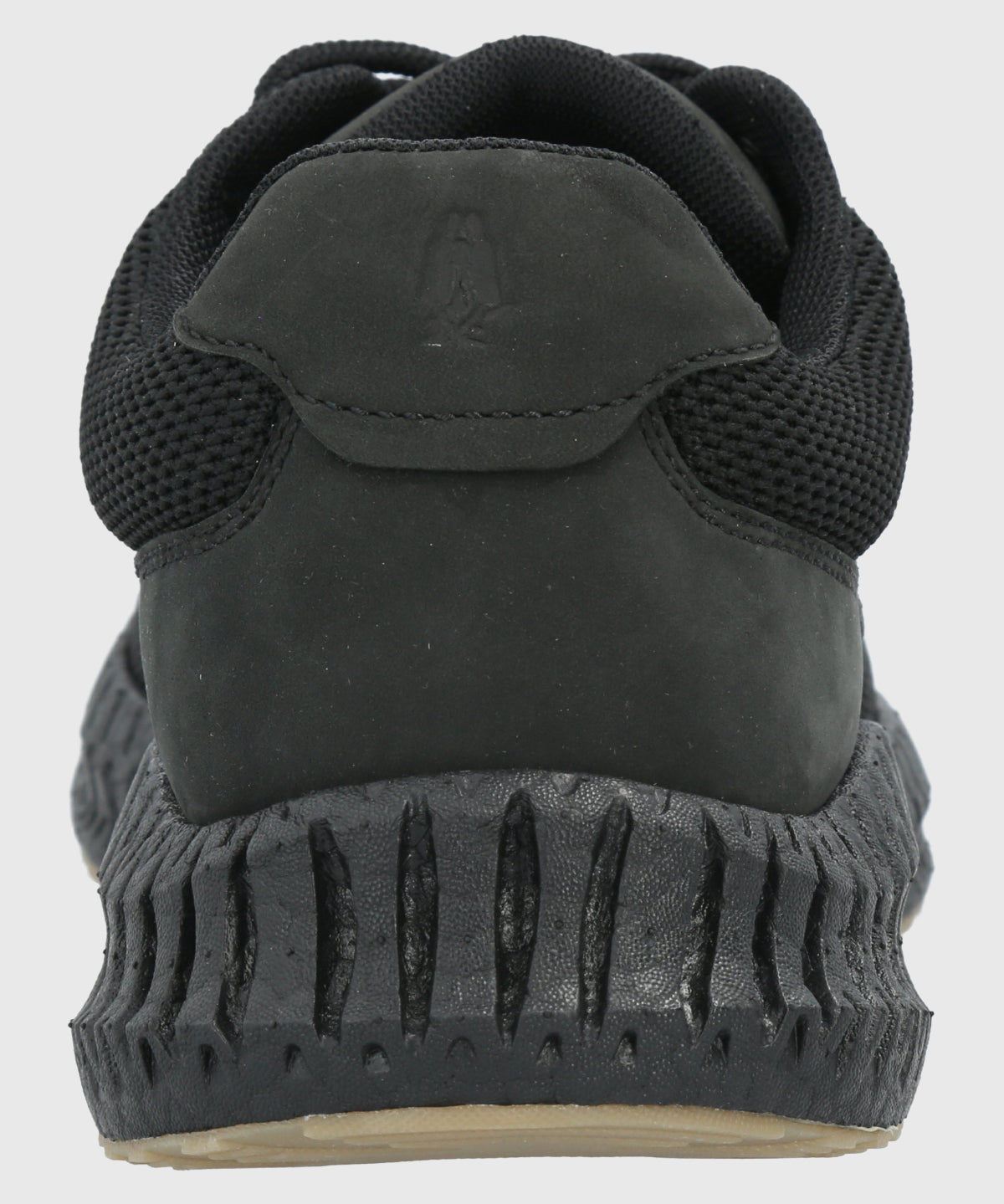 Zapatilla Spinal Knit Lace Cuero Hombre