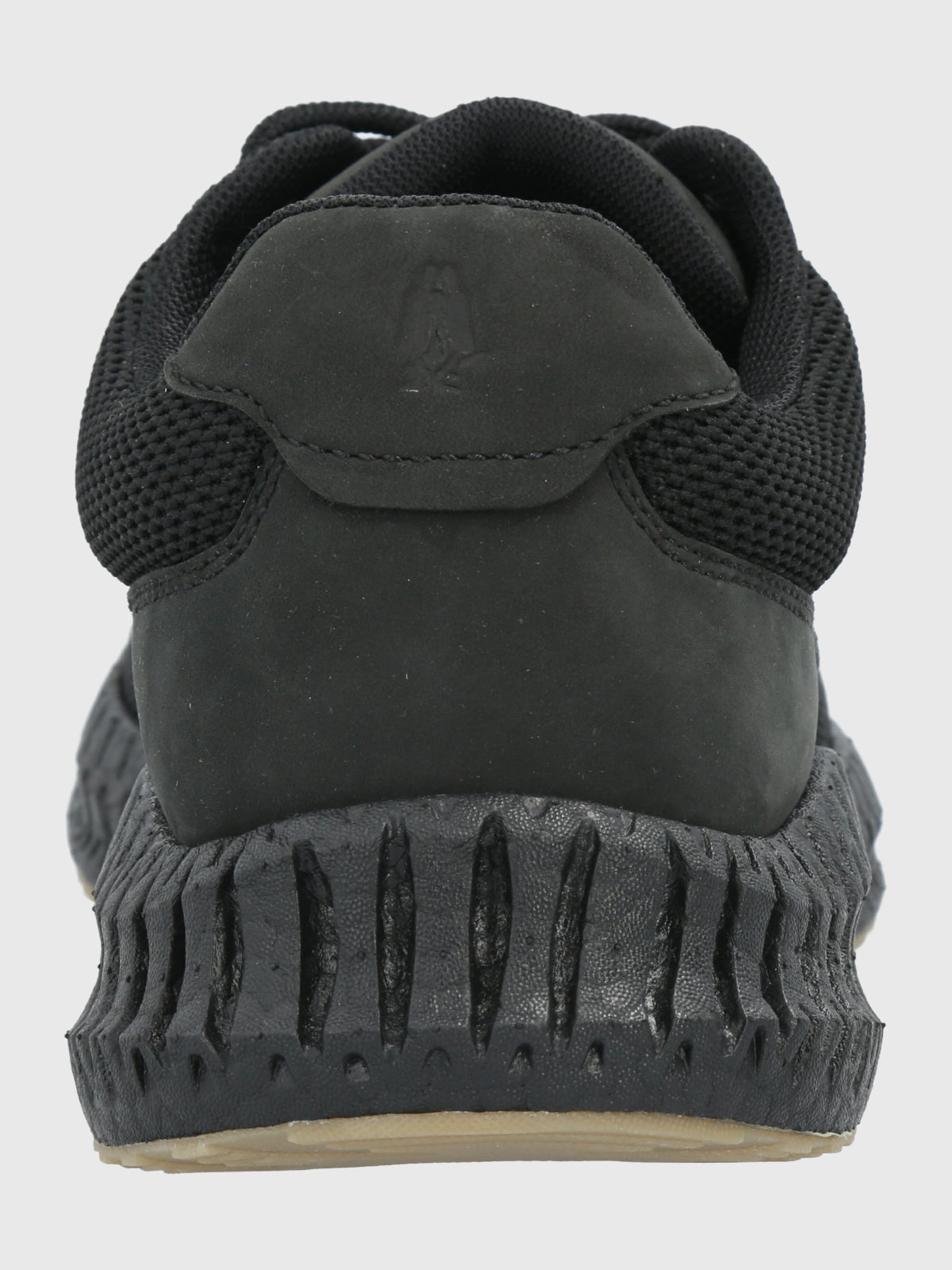Zapatilla Spinal Knit Lace Cuero Hombre