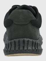 Zapatilla Spinal Knit Lace Cuero Hombre