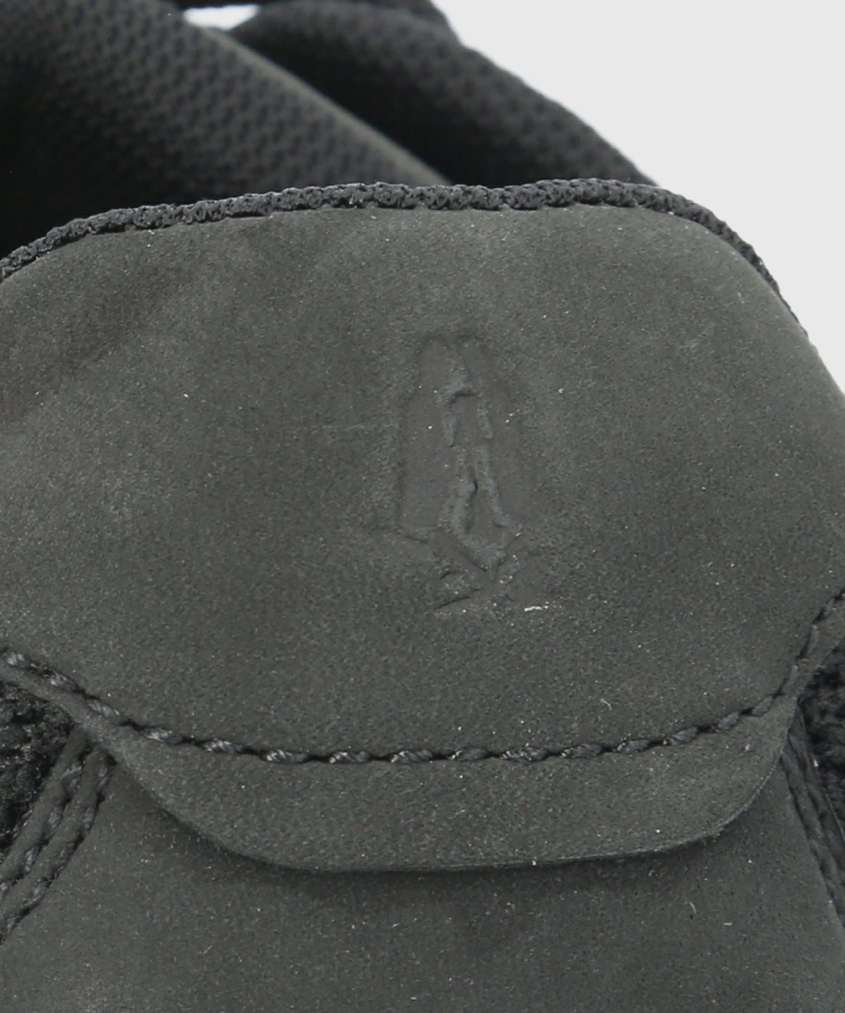 Zapatilla Spinal Knit Lace Cuero Hombre
