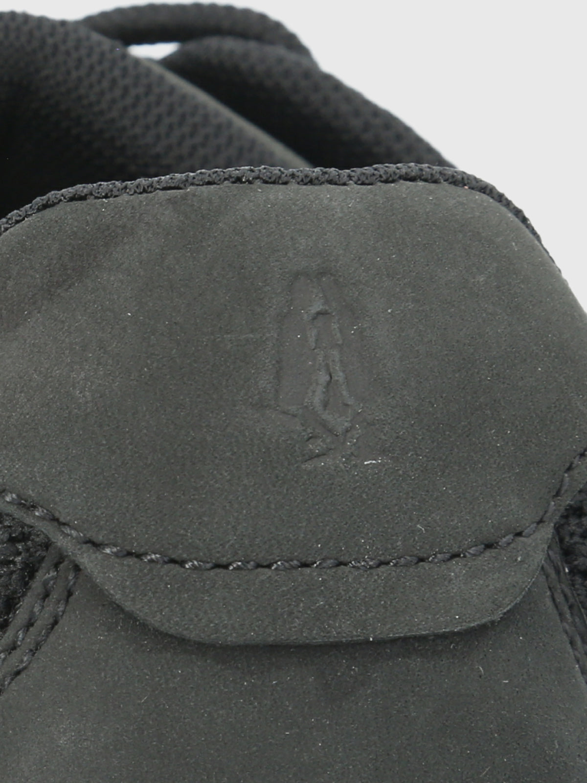 Zapatilla Spinal Knit Lace Cuero Hombre