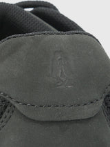 Zapatilla Spinal Knit Lace Cuero Hombre
