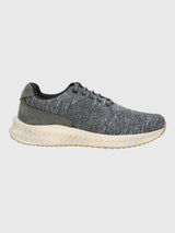 Zapatilla Spinal Knit Lace Cuero Hombre