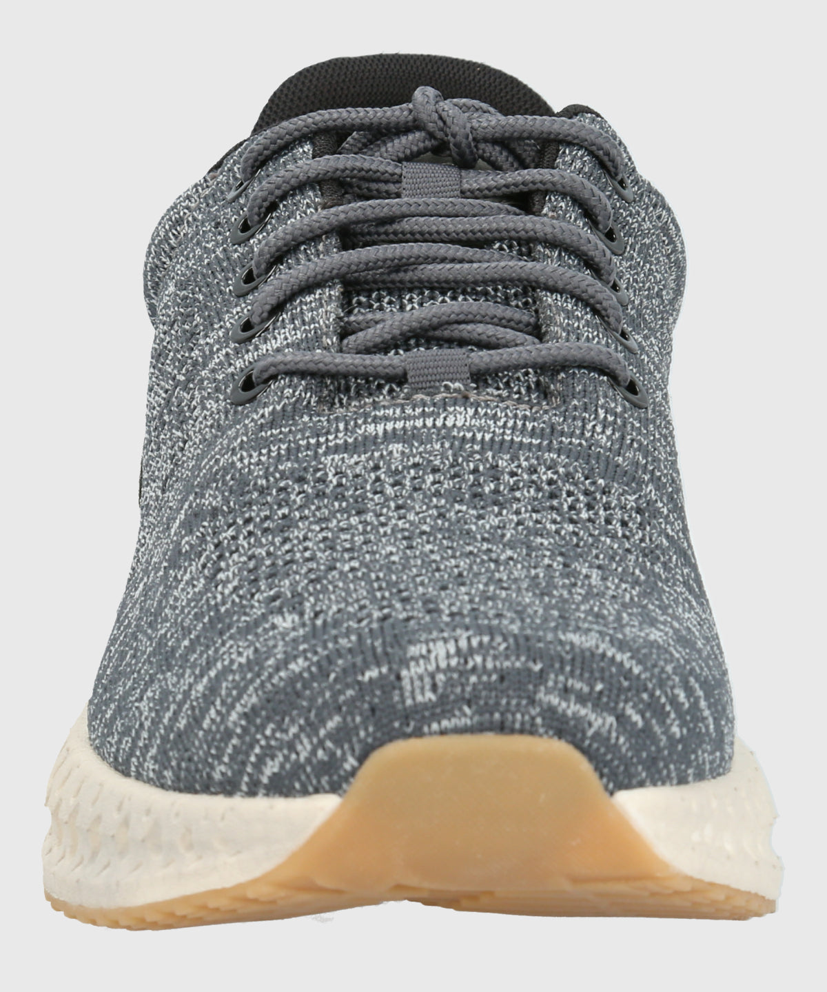 Zapatilla Spinal Knit Lace Cuero Hombre