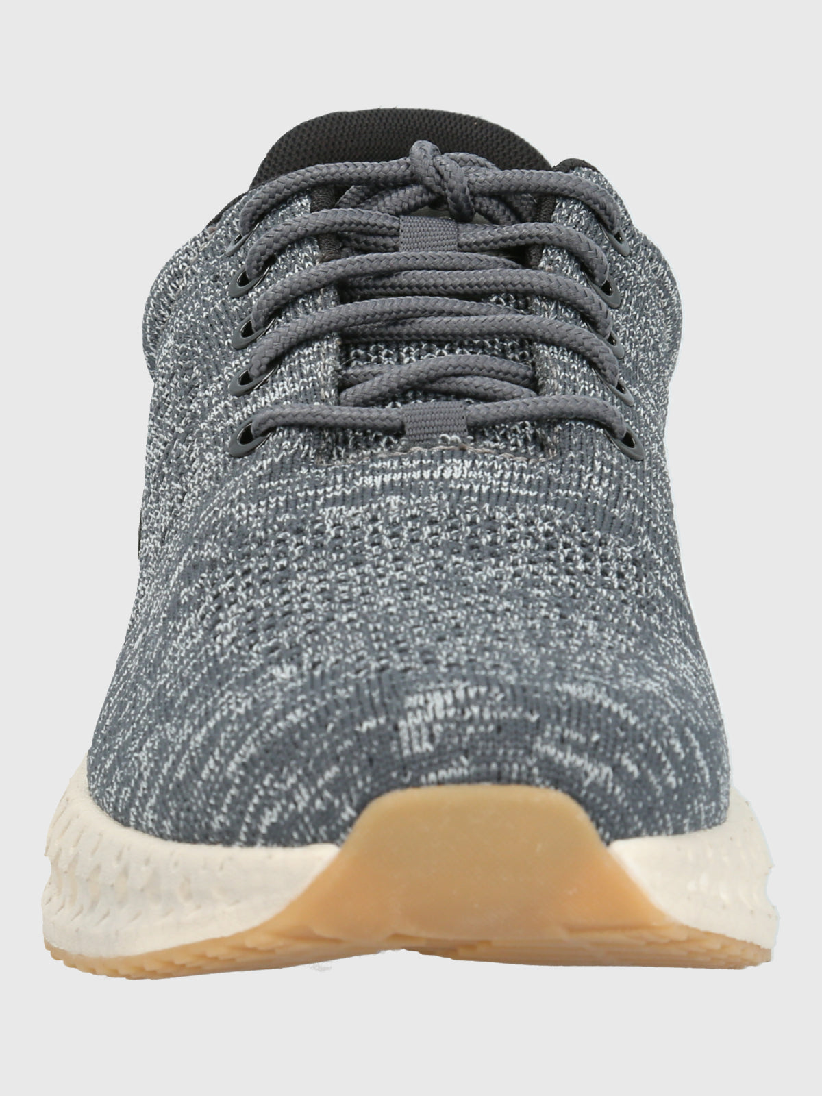Zapatilla Spinal Knit Lace Cuero Hombre