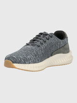Zapatilla Spinal Knit Lace Cuero Hombre