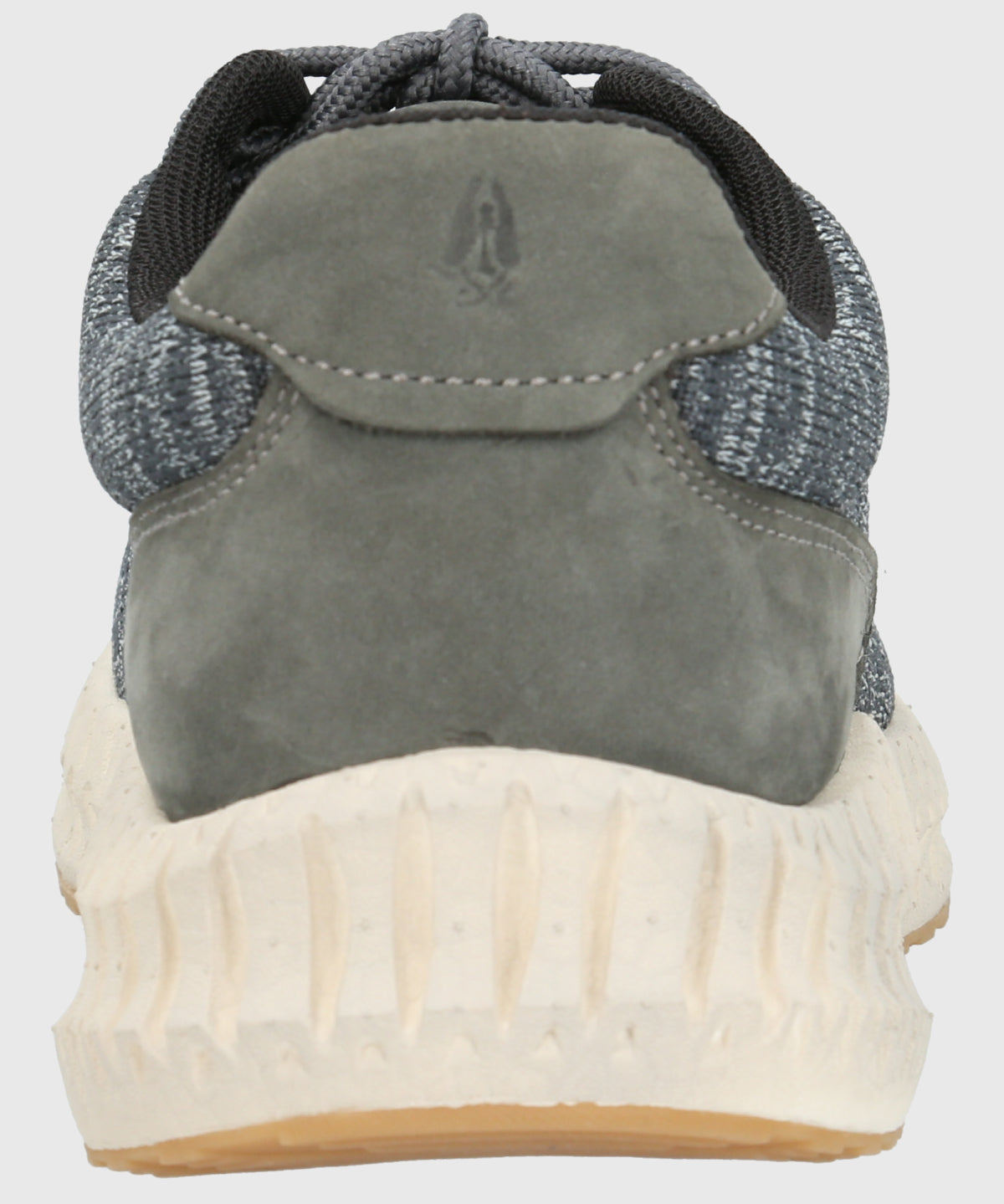 Zapatilla Spinal Knit Lace Cuero Hombre