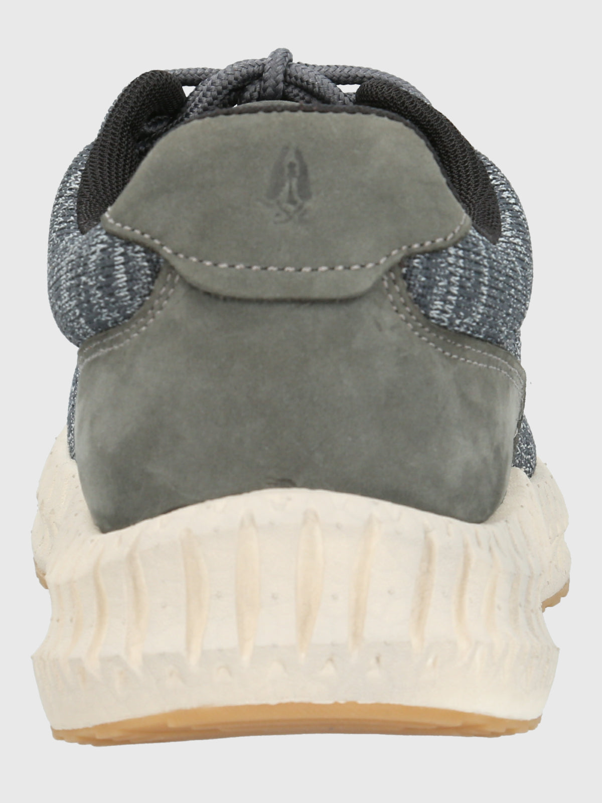 Zapatilla Spinal Knit Lace Cuero Hombre