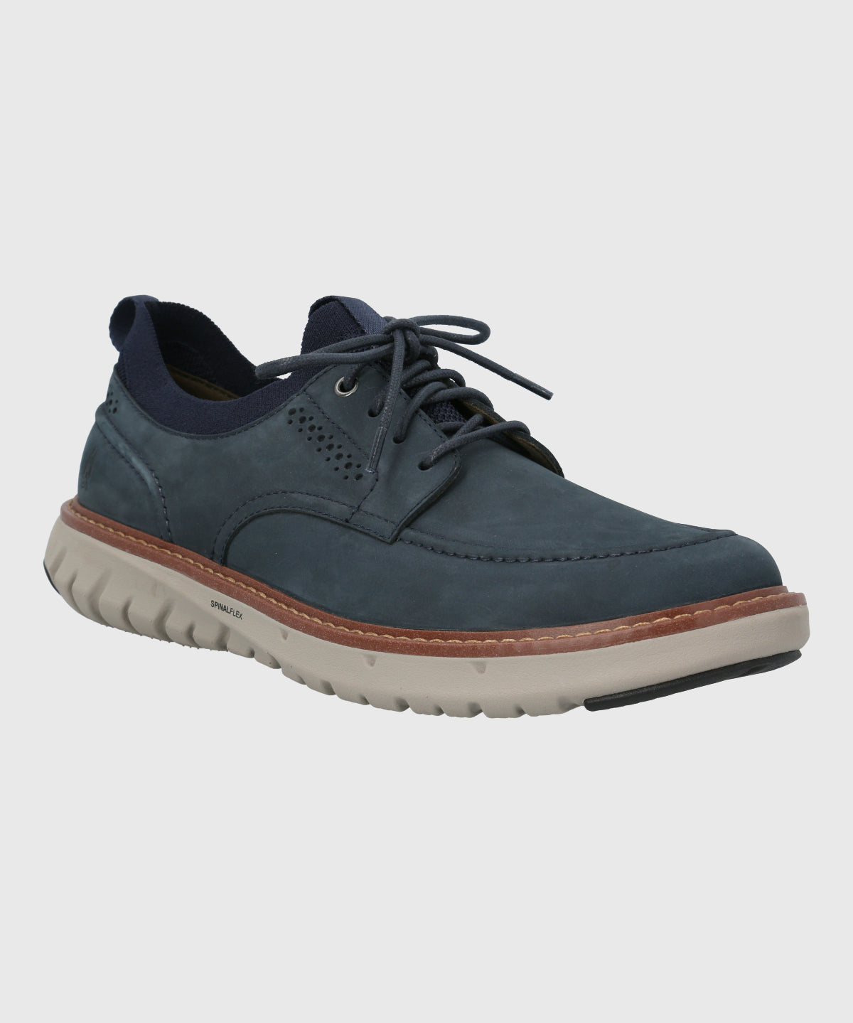 Zapato Smart Laceup Cuero Hombre