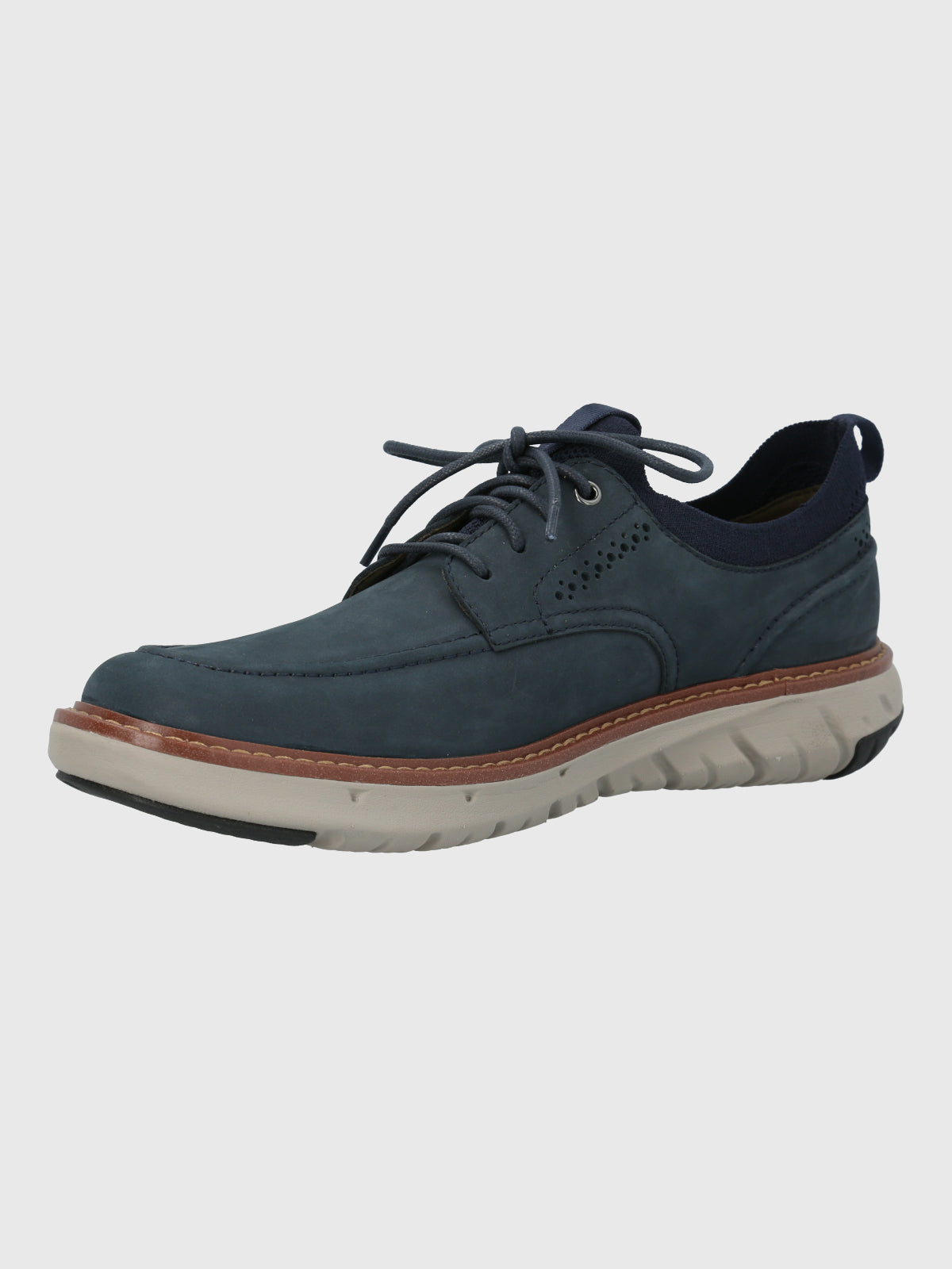 Zapato Smart Laceup Cuero Hombre
