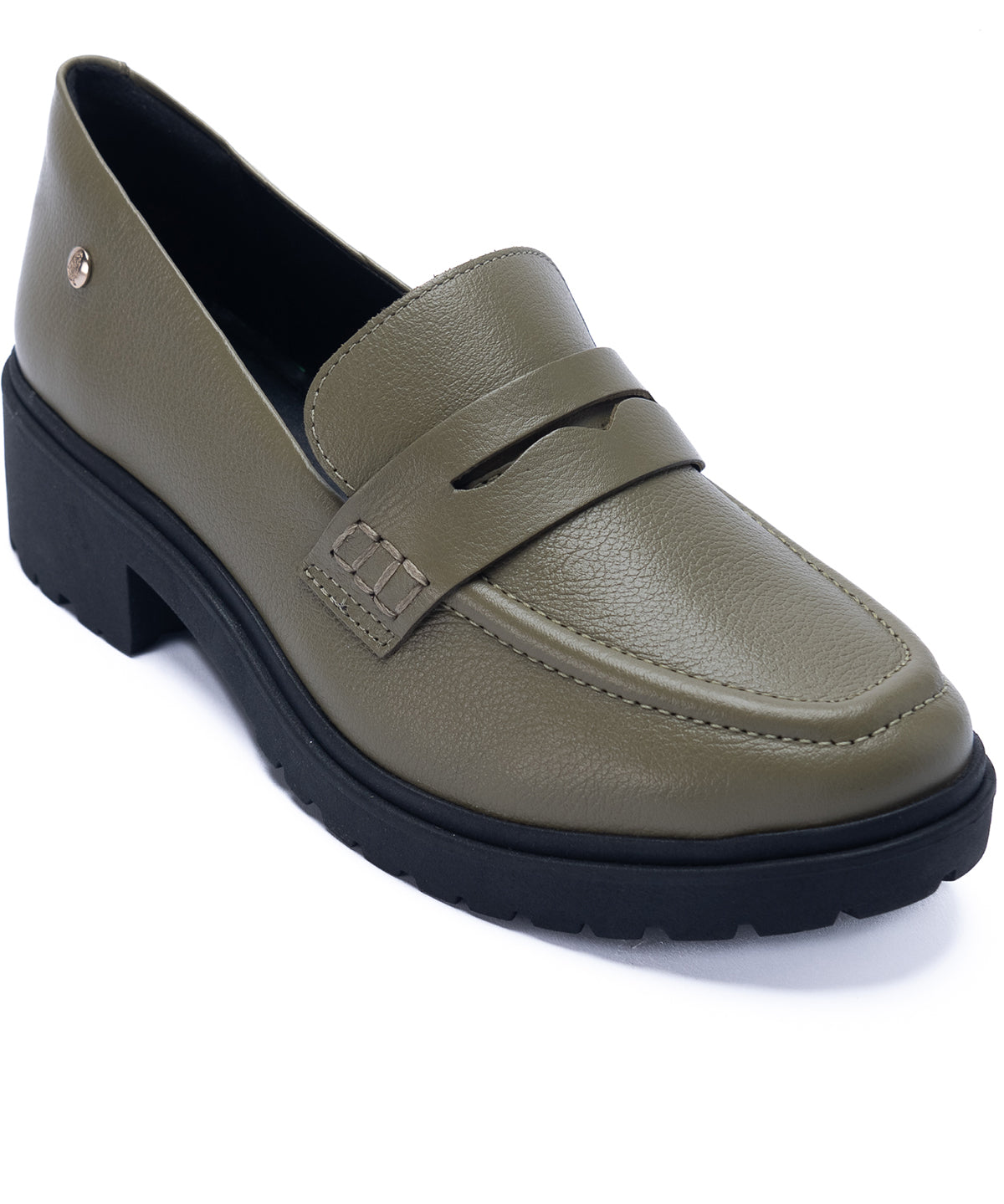 Mocasin Alma Cuero Mujer