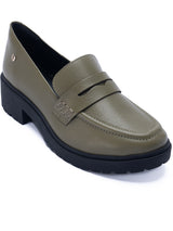 Mocasin Alma Cuero Mujer