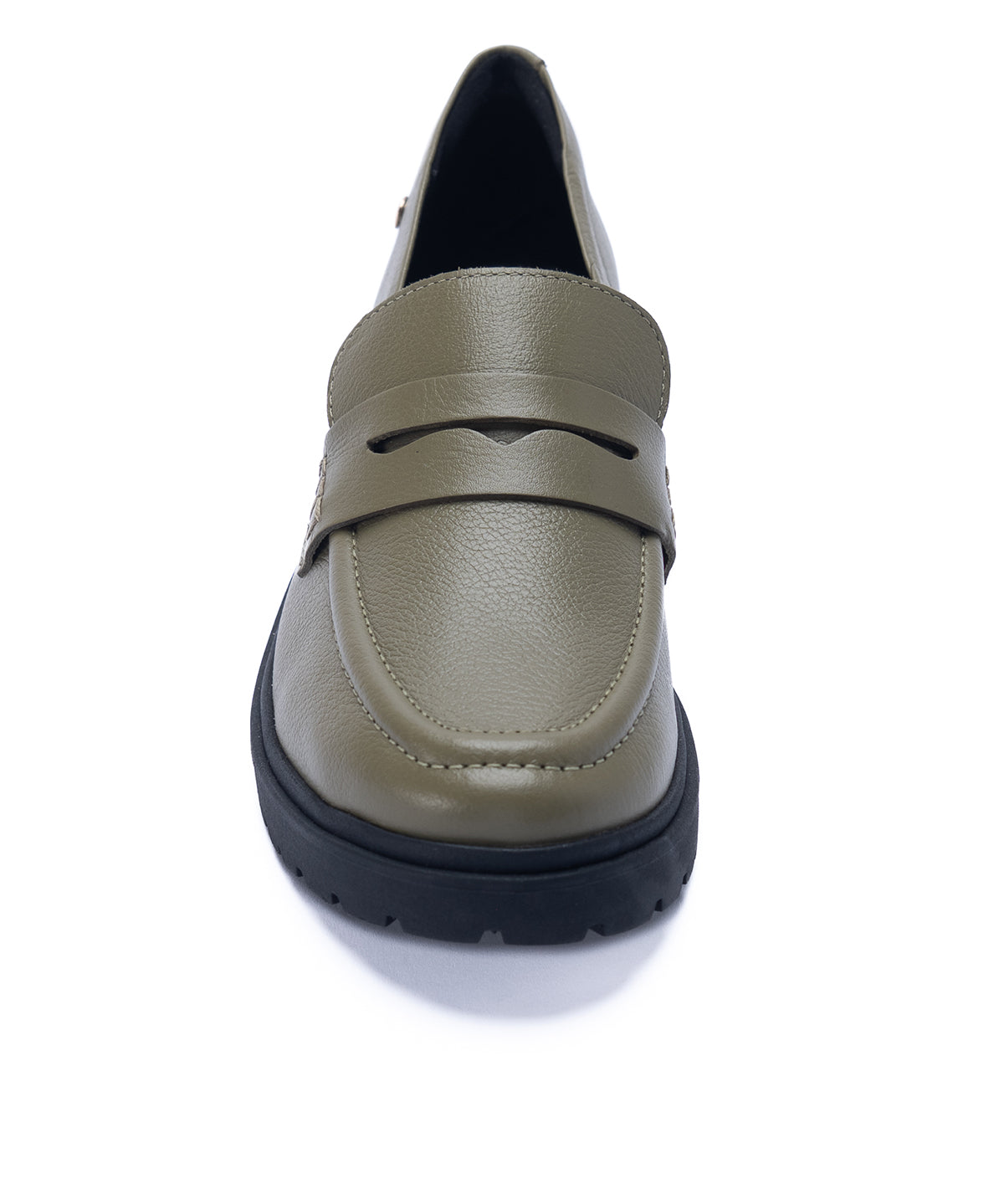Mocasin Alma Cuero Mujer