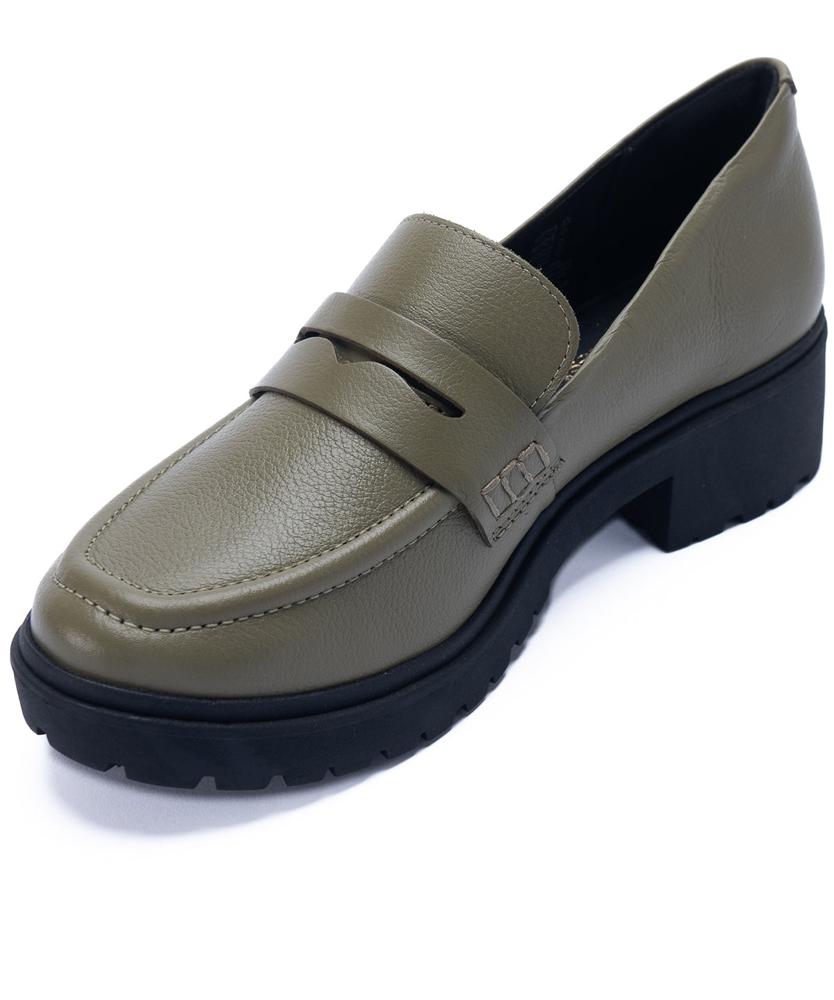 Mocasin Alma Cuero Mujer