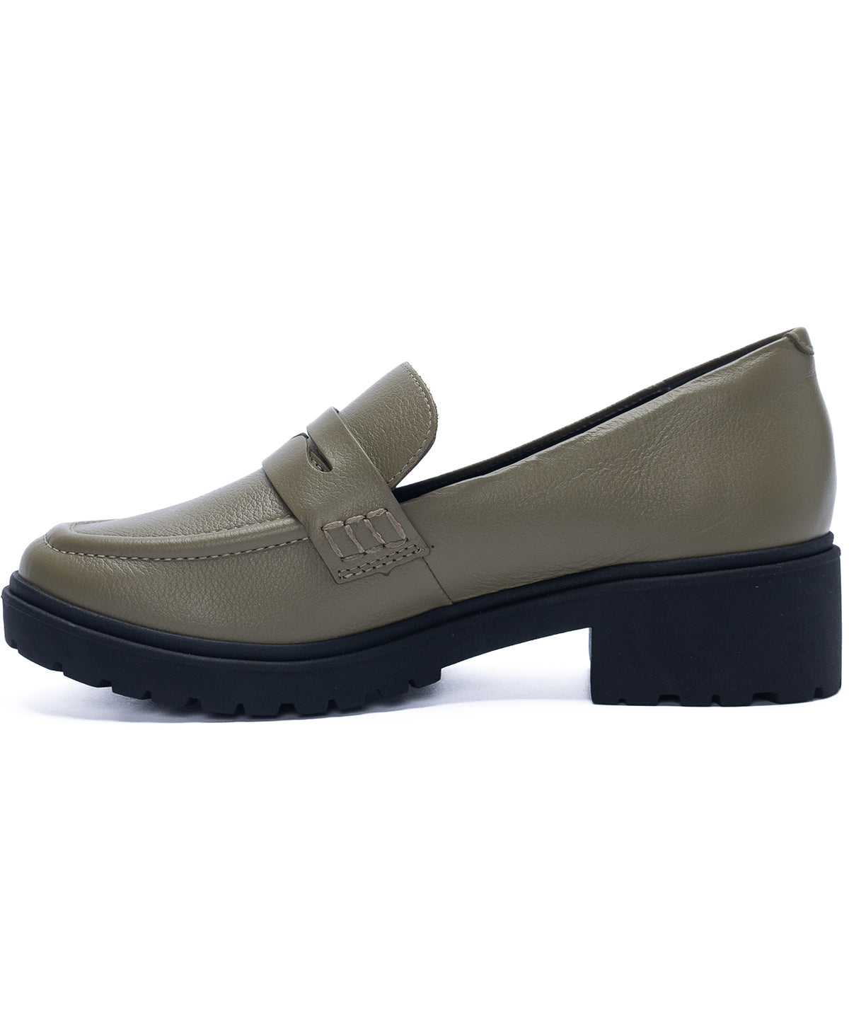 Mocasin Alma Cuero Mujer